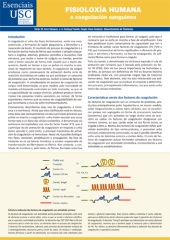 E-book, Fisioloxía humana : a coagulación sanguínea, Arce Vázquez, Víctor M., Universidad de Santiago de Compostela