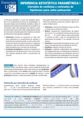 E-book, Inferencia estatística paramétrica, Universidad de Santiago de Compostela