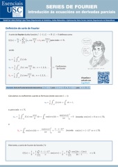 E-book, Series de Fourier : introdución ás ecuacións en derivadas parciais, Cao Labora, Daniel, Universidad de Santiago de Compostela