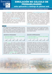 eBook, Simulación no cálculo de probabilidades : unha aplicación a ránkings de páxinas web, Universidad de Santiago de Compostela