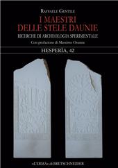 Article, La Daunia antica tra il mito di Diomede e Dauno, "L'Erma" di Bretschneider