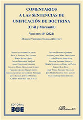 E-book, Comentarios a las sentencias de unificación de doctrina, civil y mercantil, Dykinson