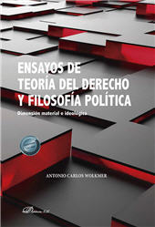 E-book, Ensayos de teoría del derecho y filosofía política : dimensión material e ideológica, Dykinson