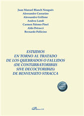 E-book, Estudios en torno al tratado de los quebrados o fallidos (de conturbatoribus sive decoctoribus) de Benvenuto Stracca, Dykinson