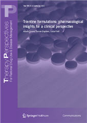 Fascicule, Therapy perspectives : for rational drug use & disease management : XXVI, 4, 2023, Springer Healthcare