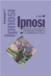 Fascículo, Ipnosi : 1, 2023, Franco Angeli