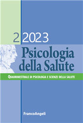 Artículo, L'ideazione suicidaria in un gruppo di dipendenti affettivi italiani : una ricerca qualitativa, Franco Angeli