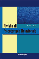 Fascículo, Rivista di psicoterapia relazionale : 57, 1, 2023, Franco Angeli