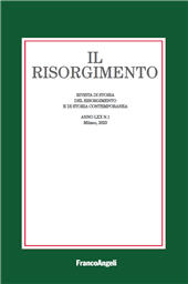 Fascículo, Il Risorgimento : rivista di storia del Risorgimento e di Storia Contemporanea : LXX, 1, 2023, Franco Angeli
