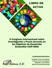 eBook, II Congreso internacional sobre investigación y praxis docente en los objetivos de desarrollo sostenible (CIIP-ODS) : libro de actas, Dykinson