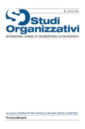 Heft, Studi organizzativi : XXV, 1, 2023, Franco Angeli