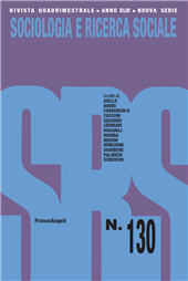 Heft, Sociologia e ricerca sociale : 130, 1, 2023, Franco Angeli