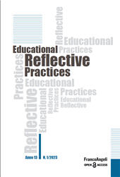 Fascículo, Educational reflective practices : 1, 2023, Franco Angeli