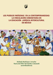 E-book, Los pueblos indígenas en la contemporaneidad : la vinculación comunitaria en la educación jurídica intercultural en México, Dykinson