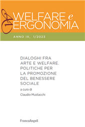 Issue, Welfare e ergonomia : IX, 1, 2023, Franco Angeli