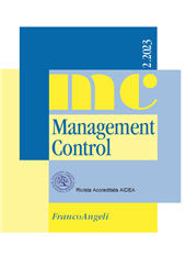 Artículo, "Radicare" la sostenibilità nella strategia attraverso i sistemi di management control : un caso di studio relativo ad una Pmi., Franco Angeli