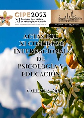 E-book, Actas del XI Congreso internacional de psicología y educación : Valencia, 2023, Dykinson