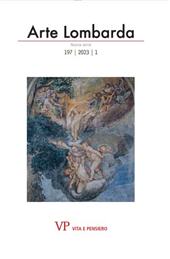 Article, Fra Benedetto Marone e gli affreschi di San Cristo a Brescia : un episodio eccentrico nella pittura del secondo Cinquecento, Vita e Pensiero