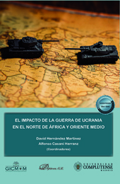 eBook, El impacto de la Guerra de Ucrania en el Norte de África y Oriente Medio, Dykinson
