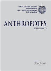 Issue, Anthropotes : XXXIX, 2, 2023, Studium