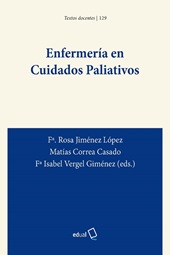 E-book, Enfermería en cuidados paliativos, Editorial Universidad de Almería