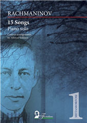 E-book, 15 Songs : piano solo, Rachmaninov, Sergej Vasil'evič, Florestano edizioni