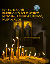E-book, Estudios sobre patrimonio eclesiástico : historia, régimen jurídico, nuevos usos, Dykinson