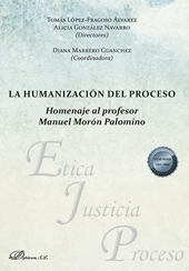 E-book, La humanización del proceso : homenaje al profesor Manuel Morón Palomino, Dykinson
