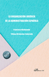 E-book, La organización jurídica de la administración española, Dykinson
