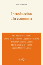 eBook, Introducción a la economía, Editorial Universidad de Almería