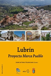E-book, Lubrín : proyecto Marca Pueblo, Editorial Universidad de Almería
