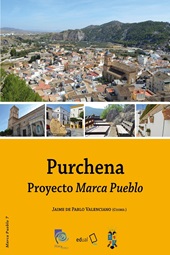 E-book, Purchena : proyecto Marca Pueblo, Editorial Universidad de Almería