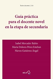 E-book, Guía práctica para el docente novel en la etapa de secundaria, Editorial Universidad de Almería