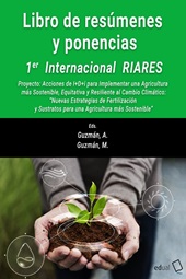 E-book, Libro de resúmenes y ponencias del 1er Seminario Internacional RIARES, Editorial Universidad de Almería