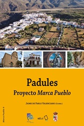 E-book, Padules : proyecto Marca Pueblo, Editorial Universidad de Almería