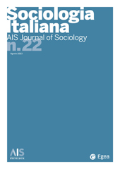 Fascicule, Sociologia Italiana : AIS Journal of Sociology : 22, 2, 2023, Egea