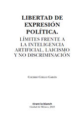 E-book, Libertad de expresión política : límites frente a la inteligencia artificial, laicismo y no discriminación, Tirant lo Blanch
