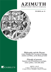 Issue, Azimuth : philosophical coordinates in modern and contemporary age : 21, 1, 2023, InSchibboleth