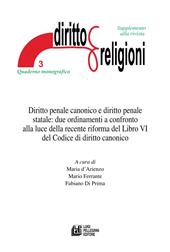 Issue, Diritto e religioni : supplemento alla rivista : quaderno monografico : 3, 2023, Pellegrini