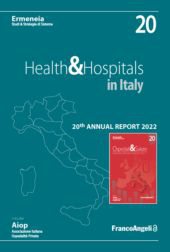 E-book, Health and Hospitals in Italy : 20th Annual Report 2022, Franco Angeli