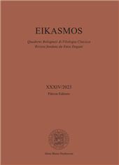 Article, Libanio, Ep. 1286 Förster e l'Ocypus di Acacio, Patron