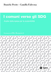 eBook, I comuni verso gli SDG : analisi della spesa per la sostenibilità, Preite, Daniela, EGEA