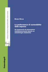E-book, La performance di sostenibilità delle imprese : un framework di misurazione multidimensionale basato su metodologie statistiche, Franco Angeli