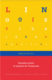 Chapitre, La cortesía verbal en el español de Venezuela como expresión de la cultura y la identidad, Iberoamericana