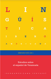 E-book, Estudios sobre el español de Venezuela, Iberoamericana