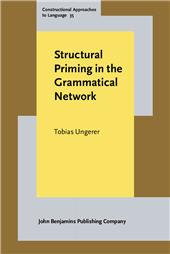 E-book, Structural Priming in the Grammatical Network, John Benjamins Publishing Company
