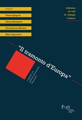 E-book, Il tramonto d'Europa : Ungaretti e le poetiche del secondo Novecento, Firenze University Press