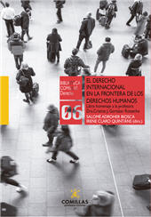 E-book, El derecho internacional público en la frontera de los derechos humanos : libro homenaje a la profesora Dra. Cristina J. Gortázar Rotaeche, Universidad Pontificia Comillas