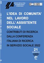 Fascículo, Quaderni de La rivista di servizio sociale : 21, supplemento, 2023, Istituto per gli studi sui servizi sociali