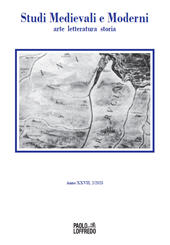 Fascicolo, Studi Medievali e Moderni : XXVII, 2, 2023, Paolo Loffredo iniziative editoriali